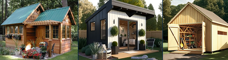 modern-sheds-plans how-to-Insulate-Your-Garden-Shed